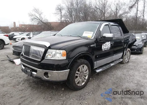2006 Lincoln Mark Lt from USA, damaged, VIN 5LTPW18586FJ17394